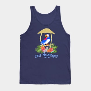 Tiki Room Pierre Tank Top